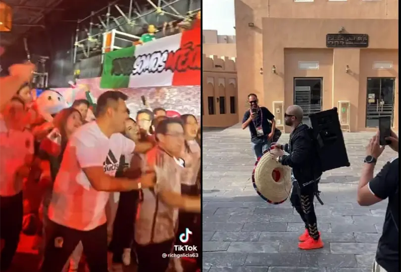 Mexicanos se hace presentes en el Mundial de Qatar 2022 Cr&eacute;ditos: Especial 
