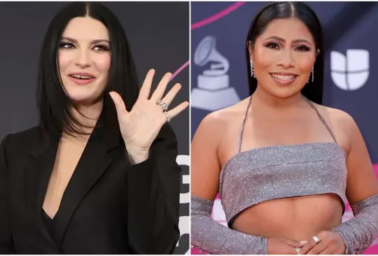 Laura Pausini posó con Yalitza Aparicio pero uso un filtro que sólo la iluminó a ella Créditos: Instagram Laura Pausini posó con Yalitza Aparicio pero uso un filtro que sólo la iluminó a ella Créditos: Instagram