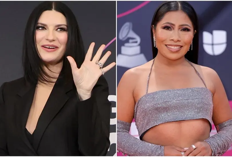 Laura Pausini pos&oacute; con Yalitza Aparicio pero uso un filtro que s&oacute;lo la ilumin&oacute; a ella Cr&eacute;ditos: Instagram