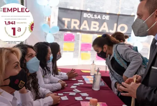 Aquí te decimos cómo aplicar por las vacantes que hay en CDMX. Aquí te decimos cómo aplicar por las vacantes que hay en CDMX.