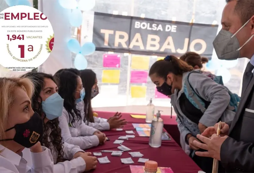 Aqu&iacute; te decimos c&oacute;mo aplicar por las vacantes que hay en CDMX. 