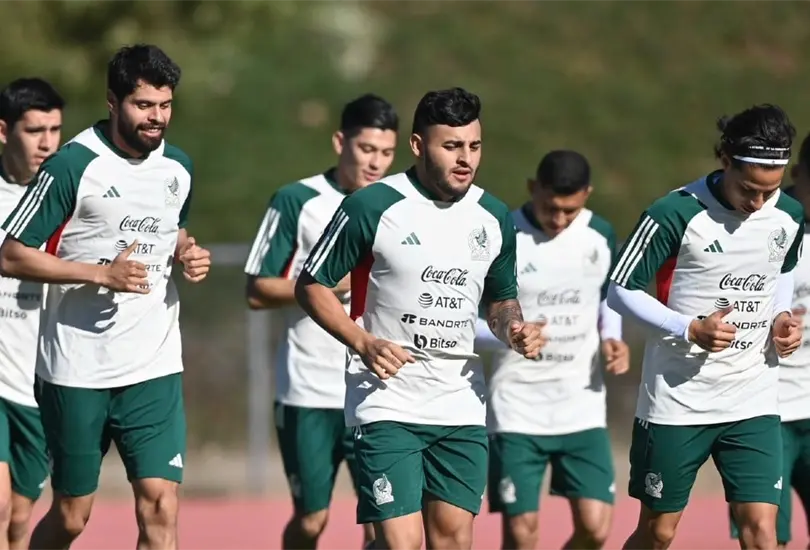 Juegos de M&eacute;xico en el Mundial de Qatar 2022. 