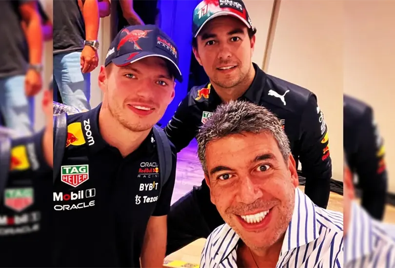 El empresario apost&oacute; con el piloto de la f&oacute;rmula 1 para motivarlo a mantenerse en segundo lugar en el campeonato de pilotos 