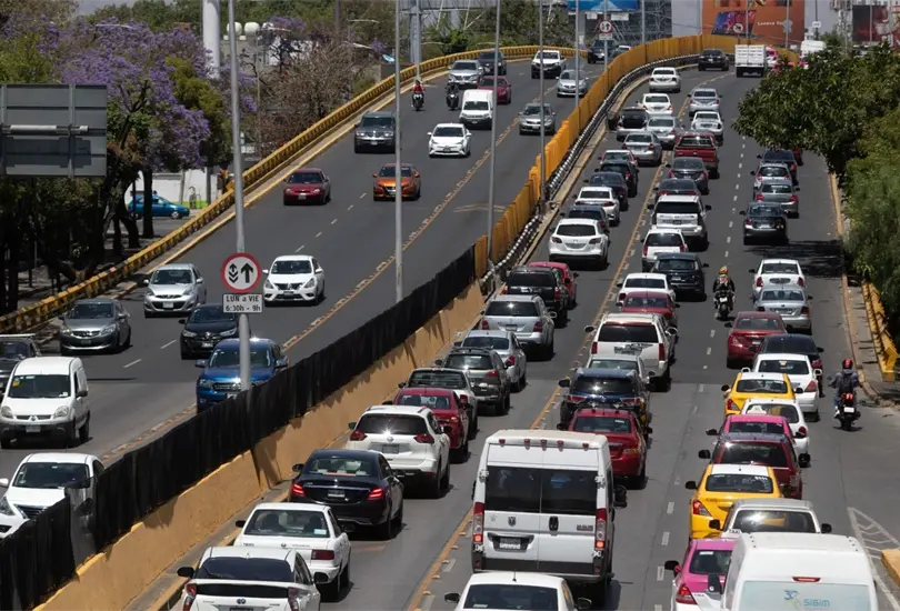 La Calidad del Aire en la Zona Metropolitana del Valle de M&eacute;xico es Mala, de acuerdo con el reporte de las 6:00 de la ma&ntilde;ana.