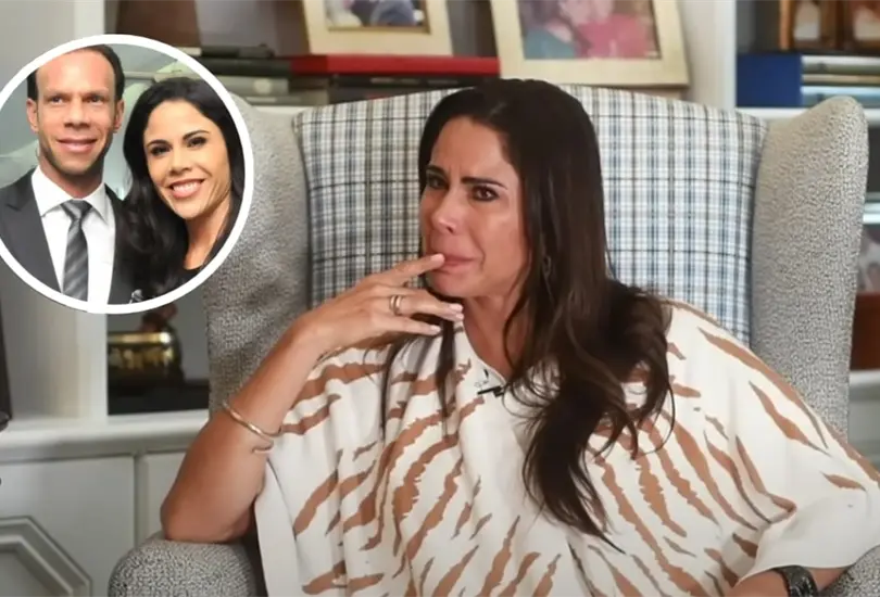 Paola Rojas llora al hablar del escándalo de Zague Paola Rojas llora al hablar del escándalo de Zague
