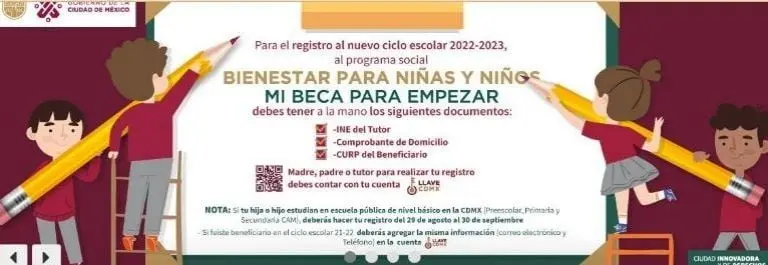 Registro Mi Beca para Empezar.