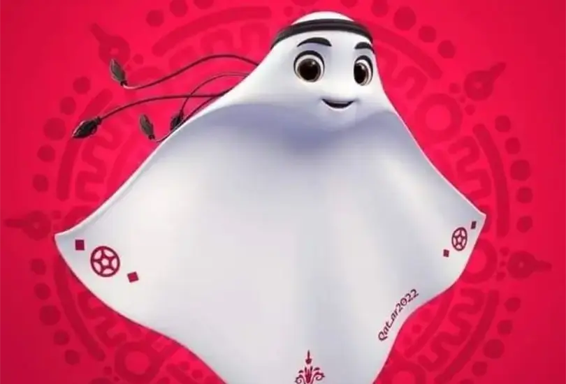 Durante la Ceremonia del Sorteo de Qatar 2022, se dio a conocer a "La&acute;eeb", la mascota oficial de la Copa del Mundo de este a&ntilde;o. Te presentamos cu&aacute;les han sido las 15 mascotas del Mundial.