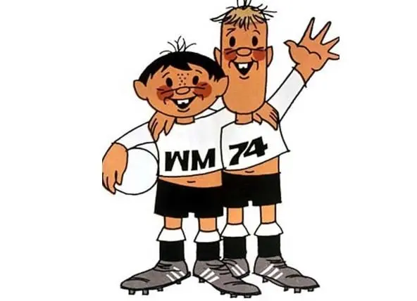 Tip y Tap | Hermanos | Alemania 1974 