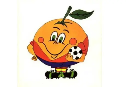Naranjito | Naranja | España 1982 