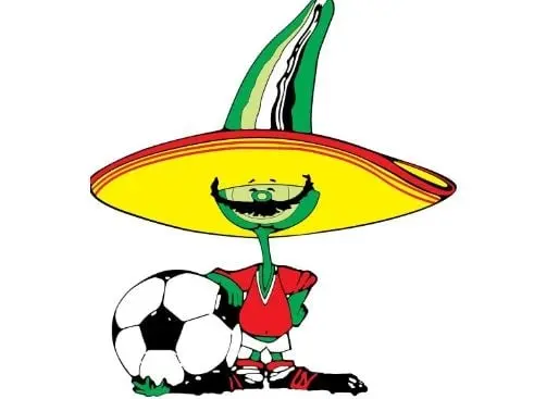 Pique | Chile | México 1986