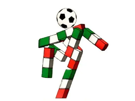 Ciao | Figura de cubos | Italia 1990 