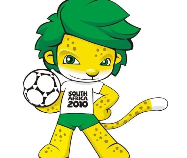 Zakumi | Leopardo | Sudáfrica 2010 