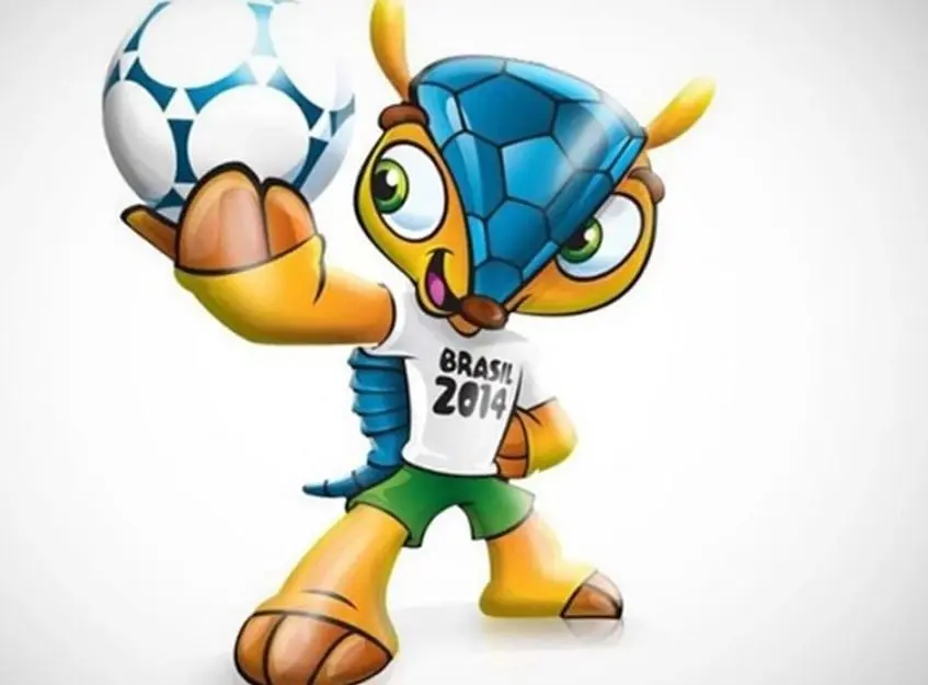 Fuleco | Armadillo | Brasil 2014