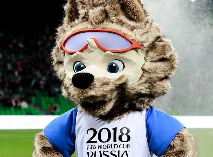 Zabivaka | Lobo europeo | Rusia 2018 