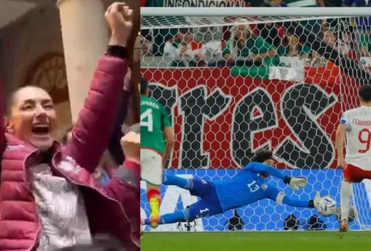 Sheinbaum le envió un mensaje a Memo Ochoa. 