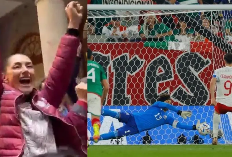 Sheinbaum le envi&oacute; un mensaje a Memo Ochoa. 