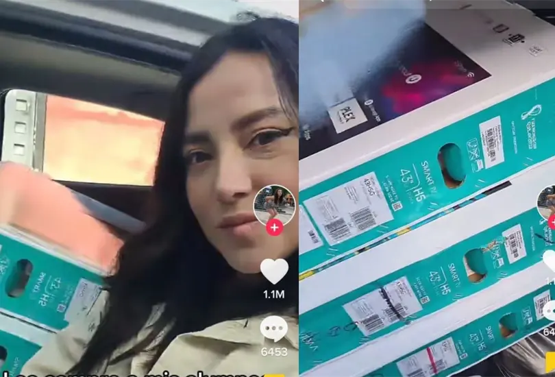 La profesora decidió comprar pantallas para que los grupos a los que les da clases no se pierdan ningún partido de la Selección Mexicana La profesora decidió comprar pantallas para que los grupos a los que les da clases no se pierdan ningún partido de la Selección Mexicana
