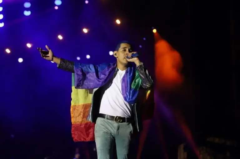 ¿Abuchearon al vocalista de Grupo Firme? Foto: Cuartoscuro.