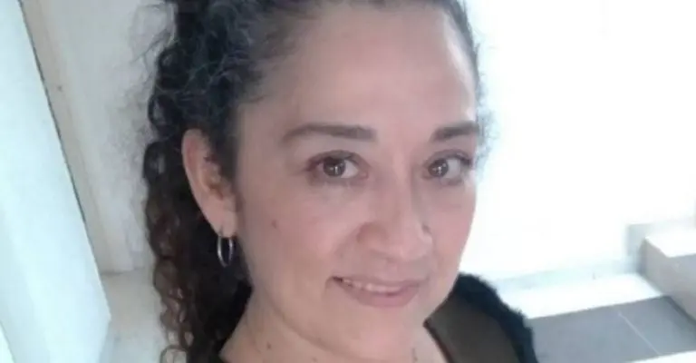 Blanca Arellano llegó a Perú en julio para reunirse con Juan Pablo Villafuerte Pinto. Créditos: Especial