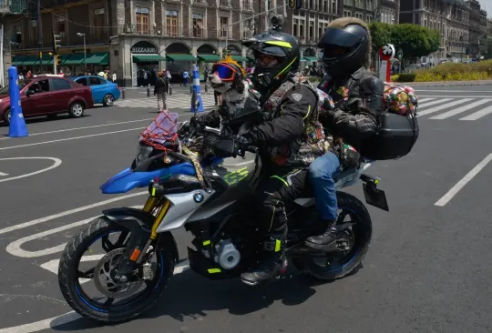 Motociclistas tendrán restricciones para circular en la CDMX. Motociclistas tendrán restricciones para circular en la CDMX.