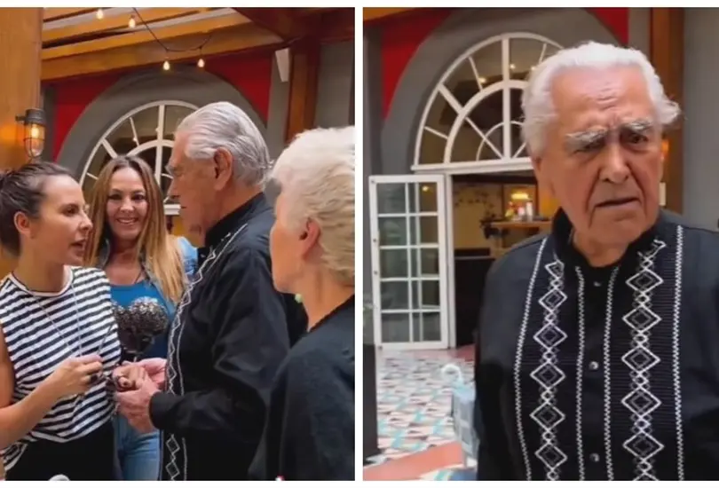 Eric del Castillo no reconoce a su hija Kate