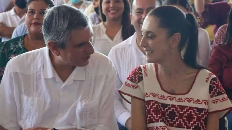 Claudia Sheinbaum y Jesús Tarriba tuvieron que esperar más de 30 años para estar juntos Créditos: Especial Claudia Sheinbaum y Jesús Tarriba tuvieron que esperar más de 30 años para estar juntos Créditos: Especial