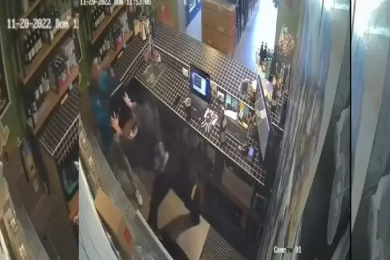 Joven logra escapar de agresión - Tomada de video