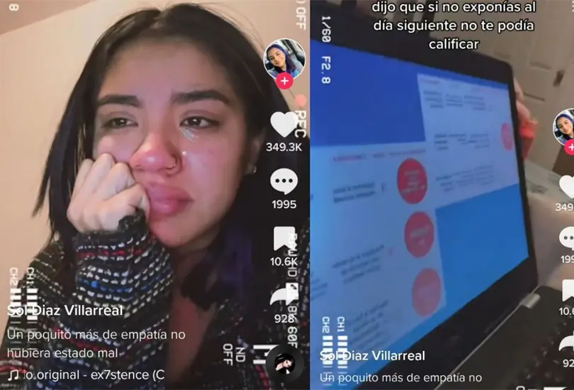 El video de la joven caus&oacute; indignaci&oacute;n entre los internautas, quienes lamentaron que no exista empat&iacute;a por las personas que acaban de perder un ser querido