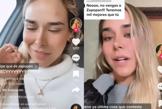 La influencer recibió una oferta de trabajo en la ciudad ubicada en Jalisco, sin embargo, ella aseguró que jamás había oido hablar de Zapopan La influencer recibió una oferta de trabajo en la ciudad ubicada en Jalisco, sin embargo, ella aseguró que jamás había oido hablar de Zapopan