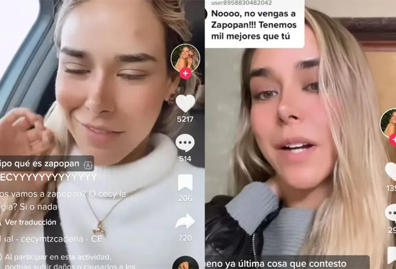 La influencer recibi&oacute; una oferta de trabajo en la ciudad ubicada en Jalisco, sin embargo, ella asegur&oacute; que jam&aacute;s hab&iacute;a oido hablar de Zapopan