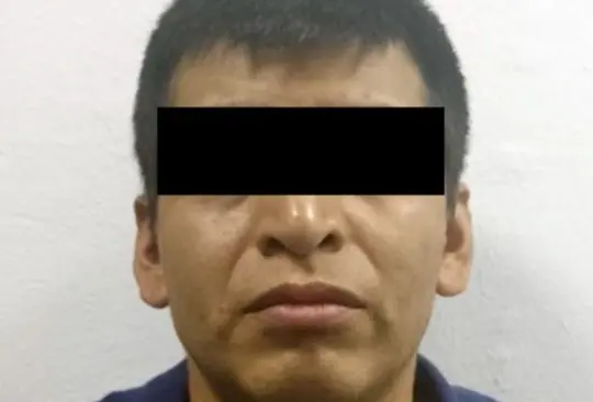 Se trata de Máximo N, quien fue detenido por elementos de la Fiscalía General de Justicia del Estado de México Se trata de Máximo N, quien fue detenido por elementos de la Fiscalía General de Justicia del Estado de México
