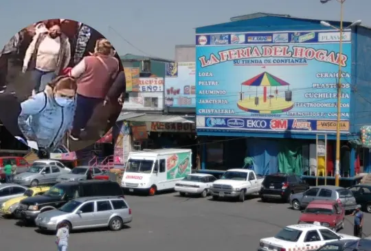 Así operan las farderas en Ecatepec. 