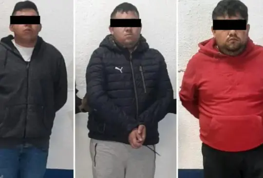 Se trata de Miguel Ángel N, José Fernando N y Jorge Vicente N quien formaban parte de la banda delictiva Colón Chavarria 