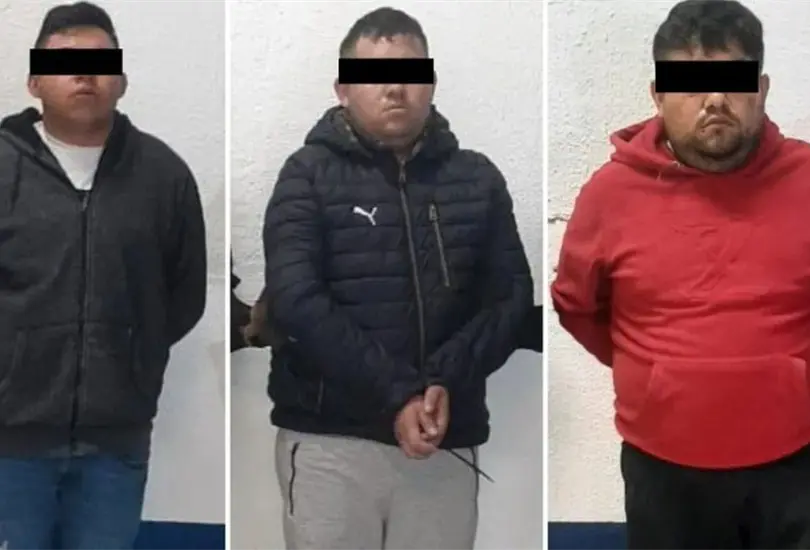 Se trata de Miguel Ángel N, José Fernando N y Jorge Vicente N quien formaban parte de la banda delictiva Colón Chavarria Se trata de Miguel Ángel N, José Fernando N y Jorge Vicente N quien formaban parte de la banda delictiva Colón Chavarria