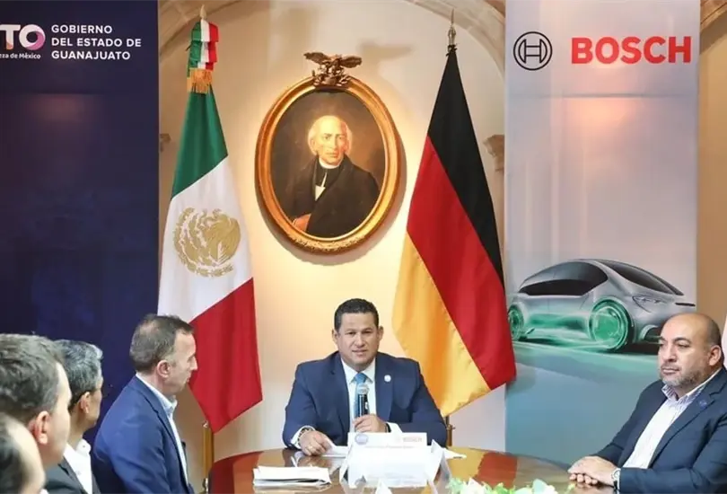 La empresa Bosch invertir&aacute; 225 millones de d&oacute;lares para la expansi&oacute;n de su planta en Apaseo el Grande