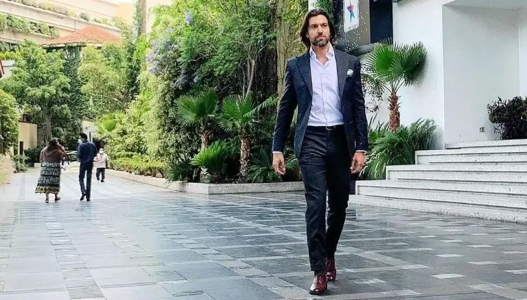 Osvaldo de León vio el partido por TV Azteca. Foto: Instagram (osvaldodeleonof).
