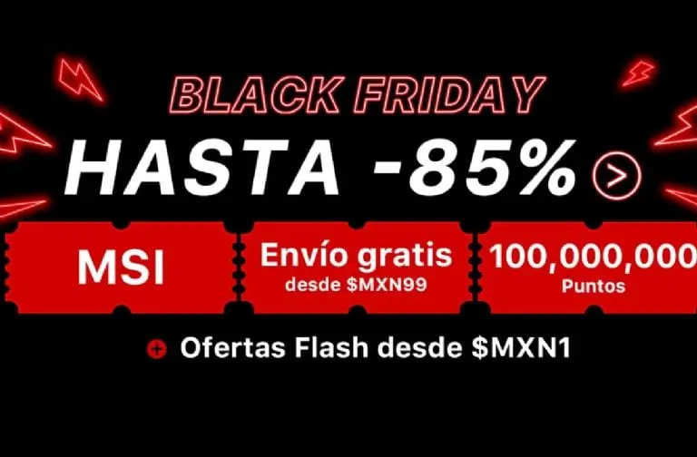 Ofertas de Shein México para el Black Friday