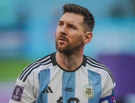 3. Lionel Messi 