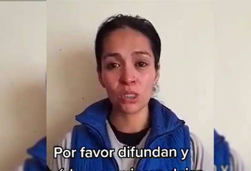 Stephanie Mendoza Olivares exigi&oacute; justicia por su esposo Jos&eacute; Alonso Guti&eacute;rrez Monroy quien muri&oacute; luego de ser sometido por un guardia de seguridad y un empleado de El Zorro Abarrotero en Naucalpan