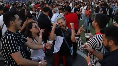 Para entrar al Flow Fest 2022 recuerda seguir las medidas de seguridad y no llevar objetos prohibidos. Para entrar al Flow Fest 2022 recuerda seguir las medidas de seguridad y no llevar objetos prohibidos.