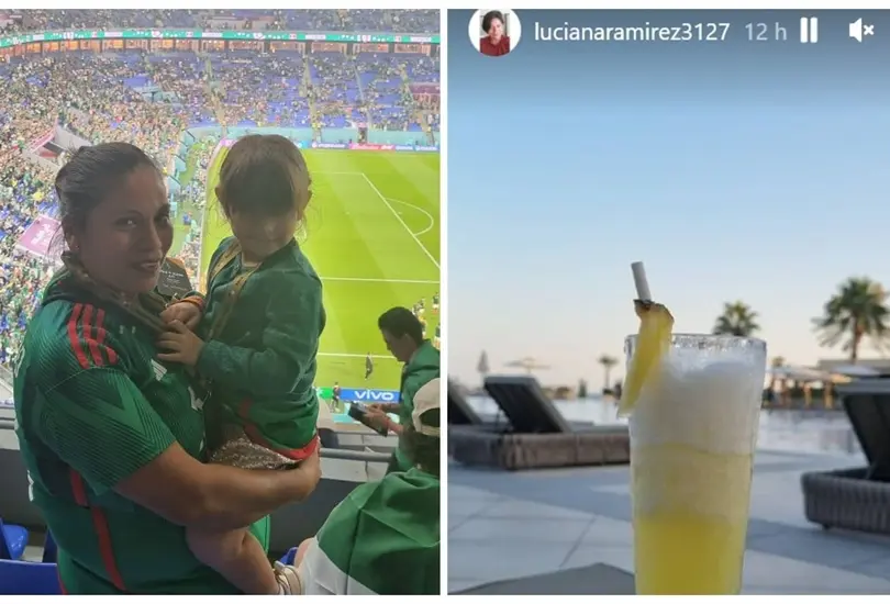 Ni&ntilde;era de Andr&eacute;s Guardado en Qatar