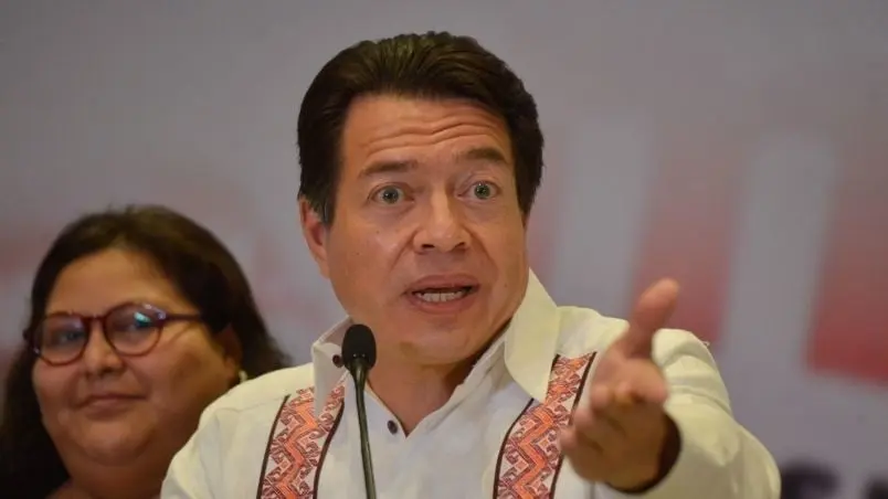 Mario Delgado pidi&oacute; que el pr&oacute;ximo a&ntilde;o pudiera repetirse la marcha Cr&eacute;ditos: Cuartoscuro 