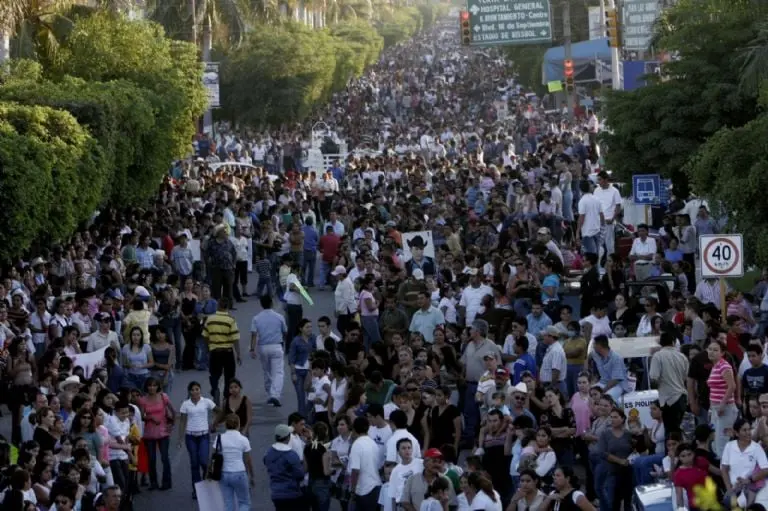 El funeral de Valentín Elizalde. Foto: Cuartoscuro.