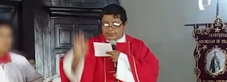 El padre fue suspendido de sus funciones. Foto: especial.