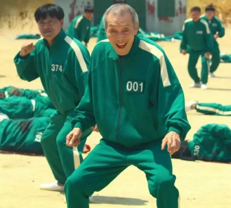 Oh Young Soo en El juego del calamar (Netflix)