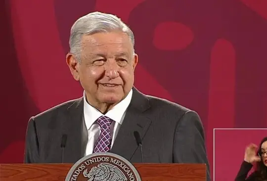 AMLO agradece a los asistentes a la marcha. 