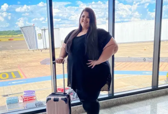 La modelo Juliana Nehme denunció que una aeorolínea en Líbano le negó la entreda a su vuelo debido a que era demasiado gorda La modelo Juliana Nehme denunció que una aeorolínea en Líbano le negó la entreda a su vuelo debido a que era demasiado gorda