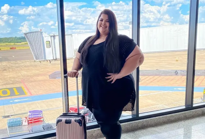 La modelo Juliana Nehme denunció que una aeorolínea en Líbano le negó la entreda a su vuelo debido a que era demasiado gorda La modelo Juliana Nehme denunció que una aeorolínea en Líbano le negó la entreda a su vuelo debido a que era demasiado gorda