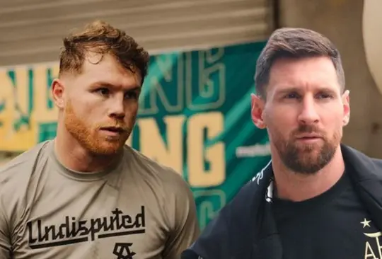 ¿Qué pasó con Canelo y Messi?