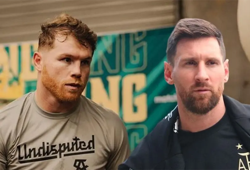 &iquest;Qu&eacute; pas&oacute; con Canelo y Messi?